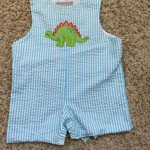 Jon Jon Smocked Polkadot 18 month